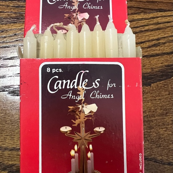 Angel Chimes ♥️ Candles 9 boxes/8pcs ea🦩 - Picture 4 of 6
